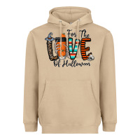 Mushroom for the love of halloween Heavyweight Hoodie - CowhideDigitalArt