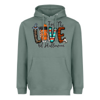 Sage for the love of halloween Heavyweight Hoodie - CowhideDigitalArt