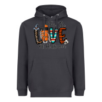 Smoke for the love of halloween Heavyweight Hoodie - CowhideDigitalArt