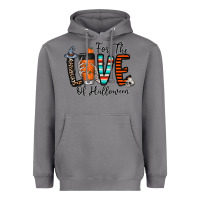 Storm for the love of halloween Heavyweight Hoodie - CowhideDigitalArt
