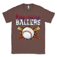 Chestnut busy raising ballers baseball Classic Tee - texasbilliewilder