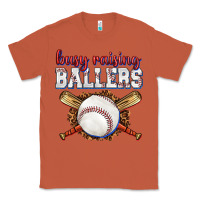 Copper busy raising ballers baseball Classic Tee - texasbilliewilder