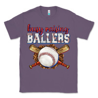 Lavender busy raising ballers baseball Classic Tee - texasbilliewilder