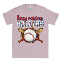 Lilac busy raising ballers baseball Classic Tee - texasbilliewilder