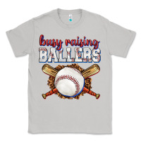 Moon Dust busy raising ballers baseball Classic Tee - texasbilliewilder