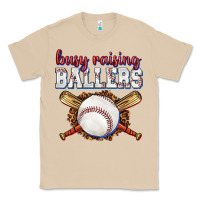 Mushroom busy raising ballers baseball Classic Tee - texasbilliewilder