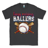 Smoke busy raising ballers baseball Classic Tee - texasbilliewilder