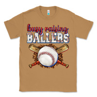 Toasted Coconut busy raising ballers baseball Classic Tee - texasbilliewilder