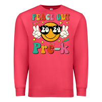 Cardinal peace out 2024 pre k Premium Sweatshirt - JahusDesignShop