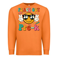 Carrot peace out 2024 pre k Premium Sweatshirt - JahusDesignShop