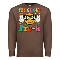 Chestnut peace out 2024 pre k Premium Sweatshirt - JahusDesignShop