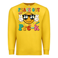 Lemon peace out 2024 pre k Premium Sweatshirt - JahusDesignShop