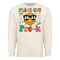 Sandshell peace out 2024 pre k Premium Sweatshirt - JahusDesignShop