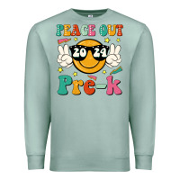 Seafoam peace out 2024 pre k Premium Sweatshirt - JahusDesignShop