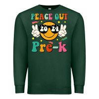Sports Green peace out 2024 pre k Premium Sweatshirt - JahusDesignShop
