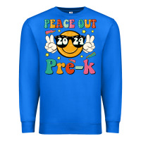 True Royal peace out 2024 pre k Premium Sweatshirt - JahusDesignShop