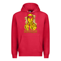Cardinal they never fight alone yellow ribbon with boxing g Premium Hoodie - NancyCooperArtShop