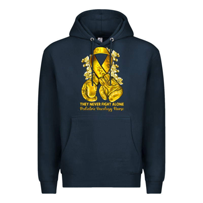 They Never Fight Alone Yellow Ribbon With Boxing G Premium Hoodie by NancyCooperArtShop | Teevron