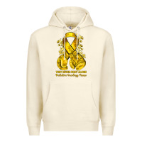 Sandshell they never fight alone yellow ribbon with boxing g Premium Hoodie - NancyCooperArtShop