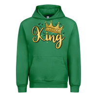 Emerald king Urban Hoodie - MaliasSmallBusiness