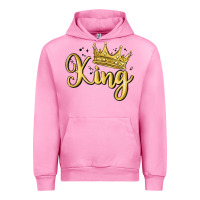 Fuchsia Pink king Urban Hoodie - MaliasSmallBusiness