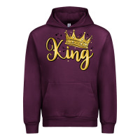 Mauve Wine king Urban Hoodie - MaliasSmallBusiness