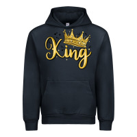 Navy king Urban Hoodie - MaliasSmallBusiness