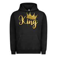 Pigment Black king Urban Hoodie - MaliasSmallBusiness