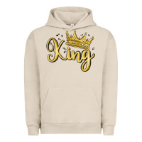 Pigment French Oak king Urban Hoodie - MaliasSmallBusiness