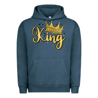 Pigment Midnight Navy king Urban Hoodie - MaliasSmallBusiness