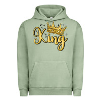 Pigment Oil Green king Urban Hoodie - MaliasSmallBusiness