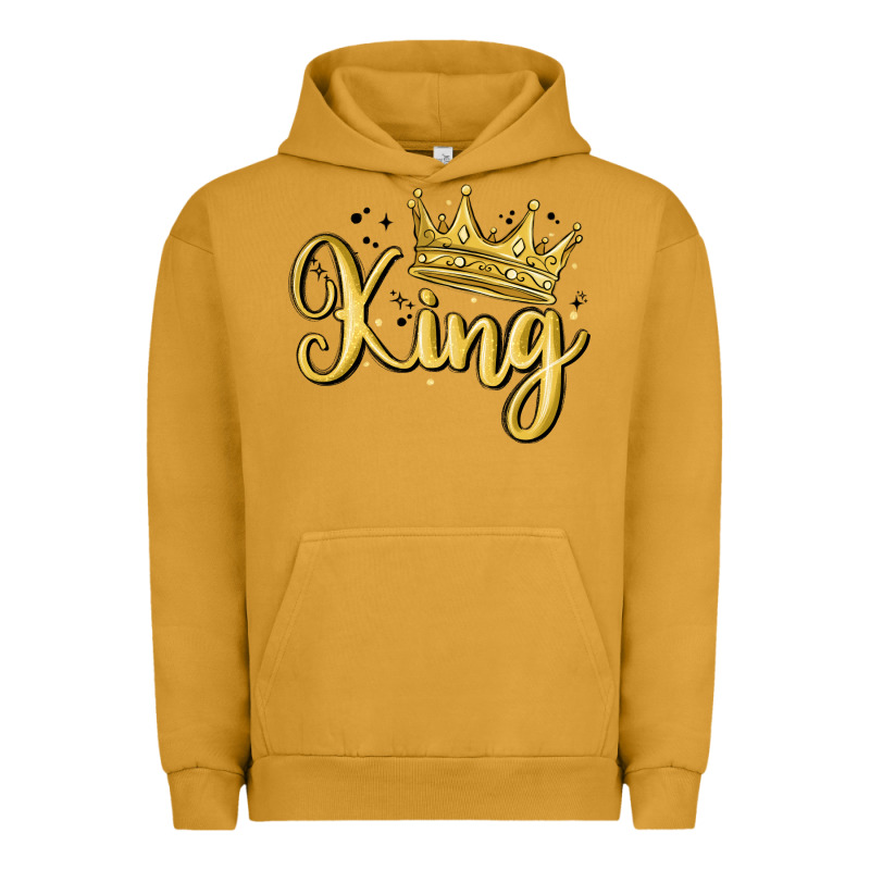 King Urban Hoodie by MaliasSmallBusiness | Teevron