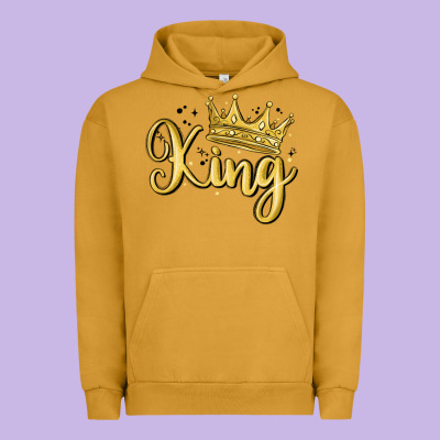 King Urban Hoodie Designed By Maliassmallbusiness