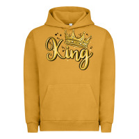 Pigment Peanut Butter king Urban Hoodie - MaliasSmallBusiness