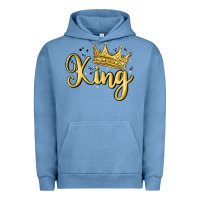 Pigment Pebble Blue king Urban Hoodie - MaliasSmallBusiness