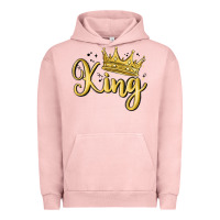 Pigment Salmon king Urban Hoodie - MaliasSmallBusiness