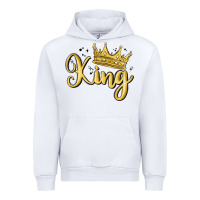 White king Urban Hoodie - MaliasSmallBusiness