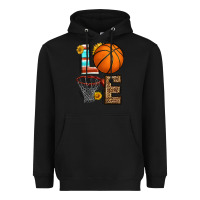 Black western basketball love Heavyweight Hoodie - HRA Design Shop