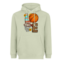 Matcha western basketball love Heavyweight Hoodie - HRA Design Shop