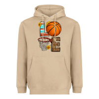 Mushroom western basketball love Heavyweight Hoodie - HRA Design Shop