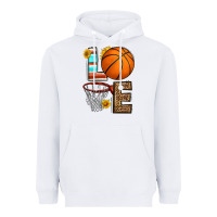 White western basketball love Heavyweight Hoodie - HRA Design Shop