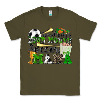 Army Green somebody's loud mouth soccer mama Classic Tee - Zillion Design Studio