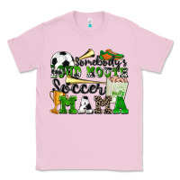Bubblegum Pink somebody's loud mouth soccer mama Classic Tee - Zillion Design Studio