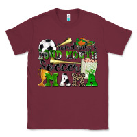 Burgundy somebody's loud mouth soccer mama Classic Tee - Zillion Design Studio