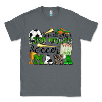 Charcoal Heather somebody's loud mouth soccer mama Classic Tee - Zillion Design Studio