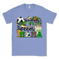 Colony Blue somebody's loud mouth soccer mama Classic Tee - Zillion Design Studio