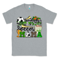 Heather Grey somebody's loud mouth soccer mama Classic Tee - Zillion Design Studio