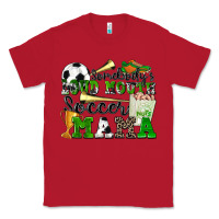 Red somebody's loud mouth soccer mama Classic Tee - Zillion Design Studio