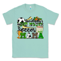 Seafoam somebody's loud mouth soccer mama Classic Tee - Zillion Design Studio