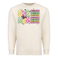 Sandshell she is mom Premium Sweatshirt - JahusDesignShop